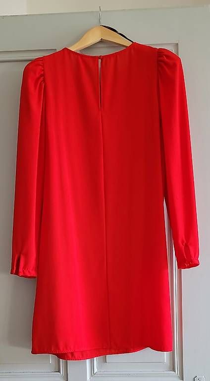 Vestiti: Rotes Kleid. Grösse M. H&M. Preis ist VB  – Usato da Bern venduto da jud_7ct5 2