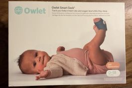 Owlet Smart Sock 3 (3. Generation) Baby Monitor, 0–18 Monate