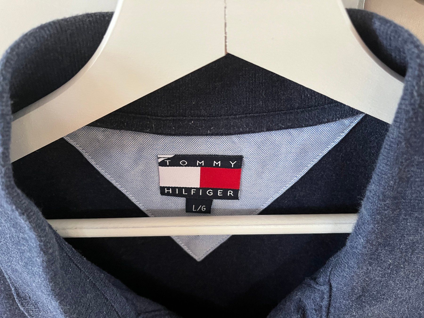 Tommy Hilfiger Polos: TOMMY HILFIGER - Poloshirt / Shirt - Gr. L – D'occasion à St.Gallen par Marcopolo71 3