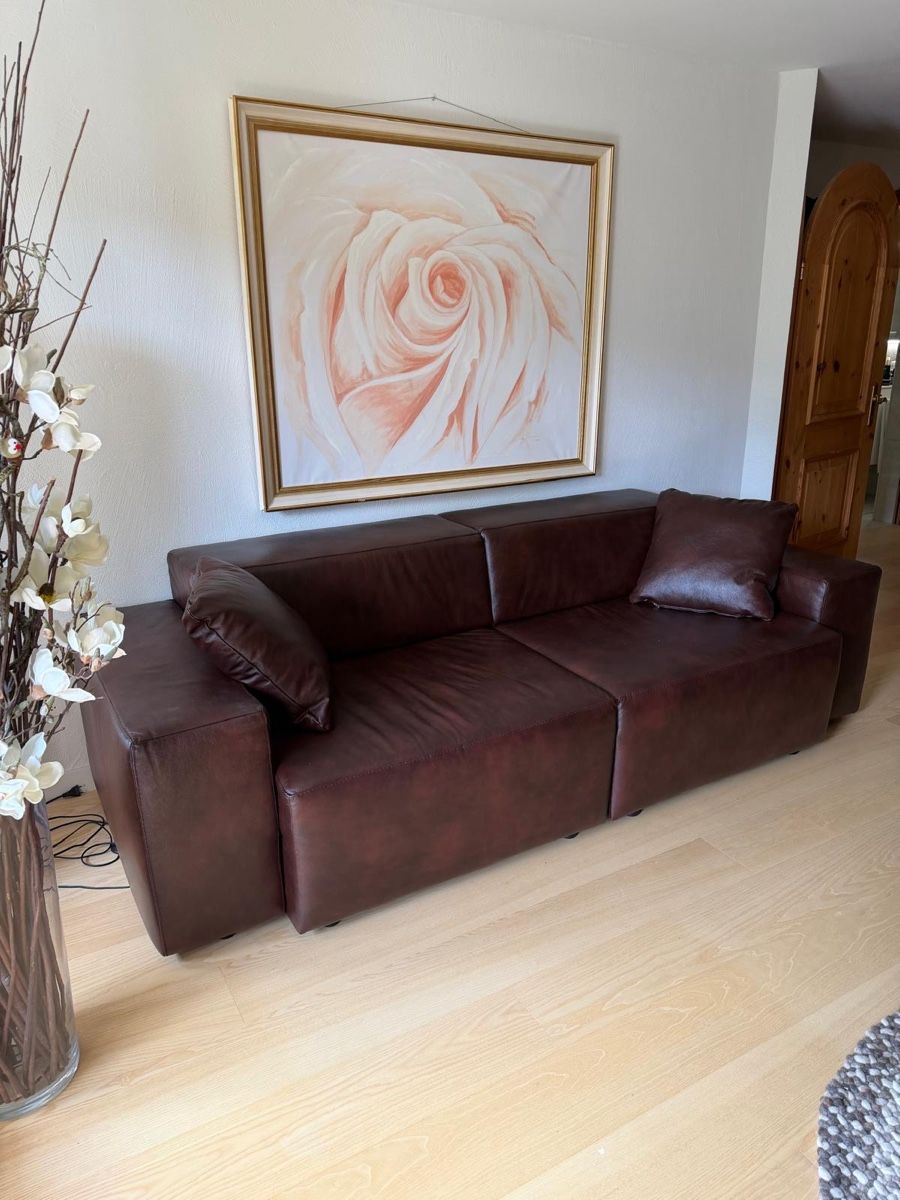 Sofas: Ledersofa neu – Neu (gemäss Beschreibung) aus Jona von iri_8bx7 2