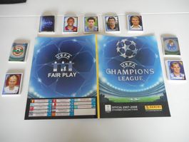 Panini Album Champions League 2007-2008