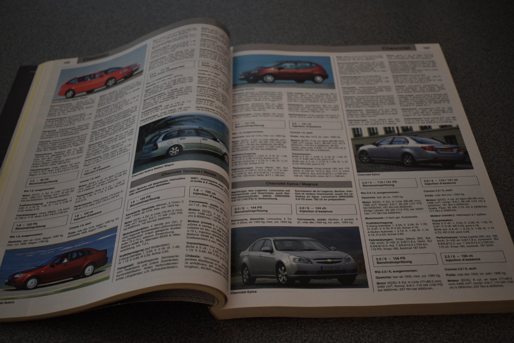 Libri: Catalogue Revue Automobile 2007 – Nuovo (secondo la descrizione) da Le Locle venduto da skycomputer 3