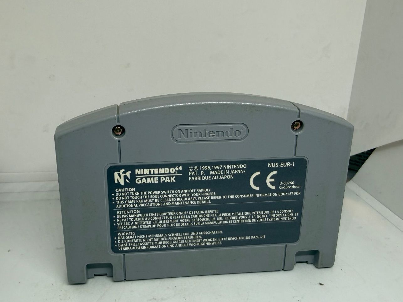 Nintendo Spiele: Duke Nukem Zero Hour N64 – Gebraucht aus Dietlikon von NESFEVER 1