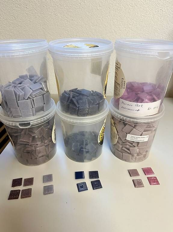 Kit bricolage: Mosaiksteine Set (Starterkit) – Usato da Reigoldswil venduto da Aightmaster 2