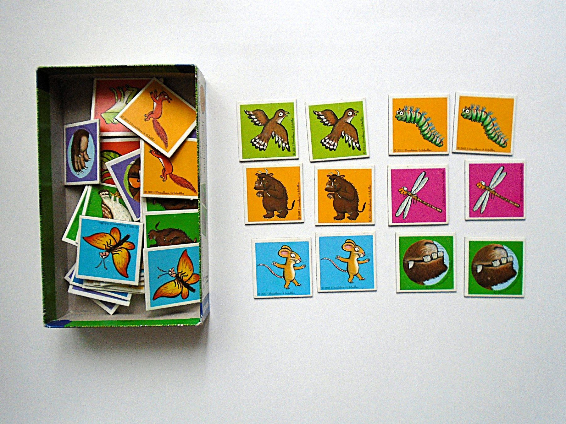 Jeux: Grüffelo MEMORY * komplett – D'occasion à Pfeffingen par Intertandem 1