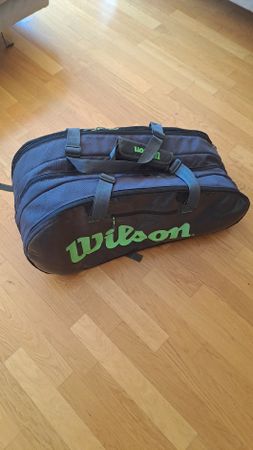 Borsa da tennis Wilson usato in ottime condizioni