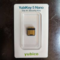 YubiKey 5 Nano - 2FA USB Security Key - neu OVP