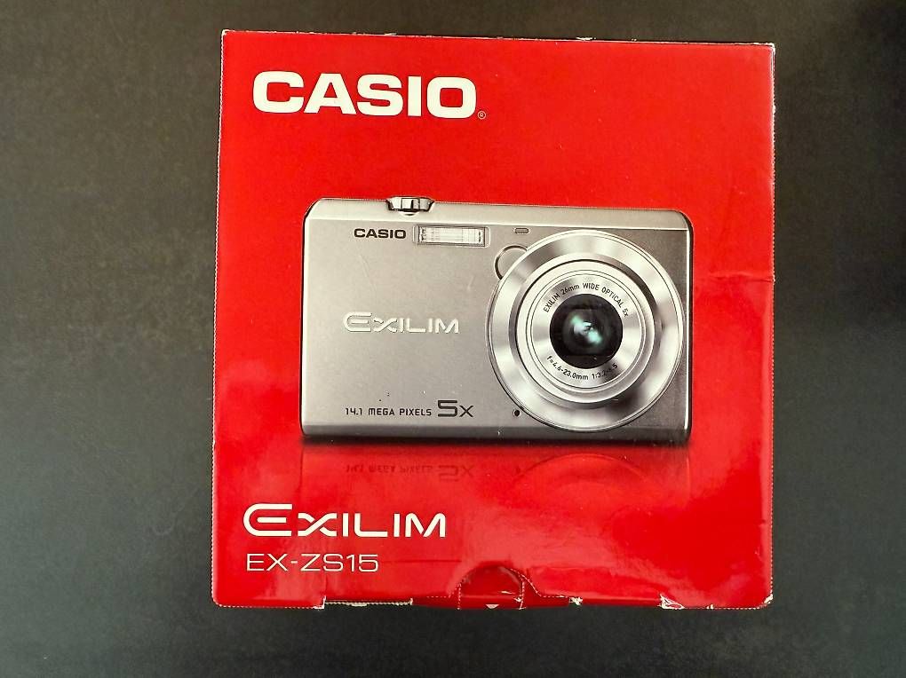 Fotocamera: Fotokamera Casio Exilim EX-SZ15 – Usato da Zürich venduto da nad_7gzh 1