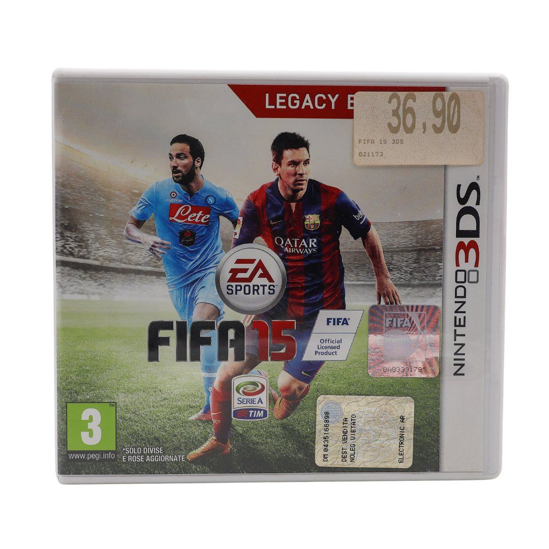 Giochi: FIFA 15: Legacy Edition - Nintendo 3DS – Usato da Paudex venduto da dindeboy