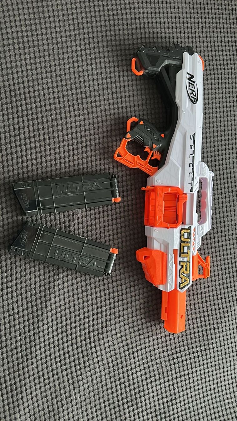 Nerf Spielzeuge: Nerf motorisiert Ultra – Gebraucht aus Kloten von smo_xv5q