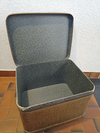 Vintage Reisekoffer/ Kiste, CAWA No. 520