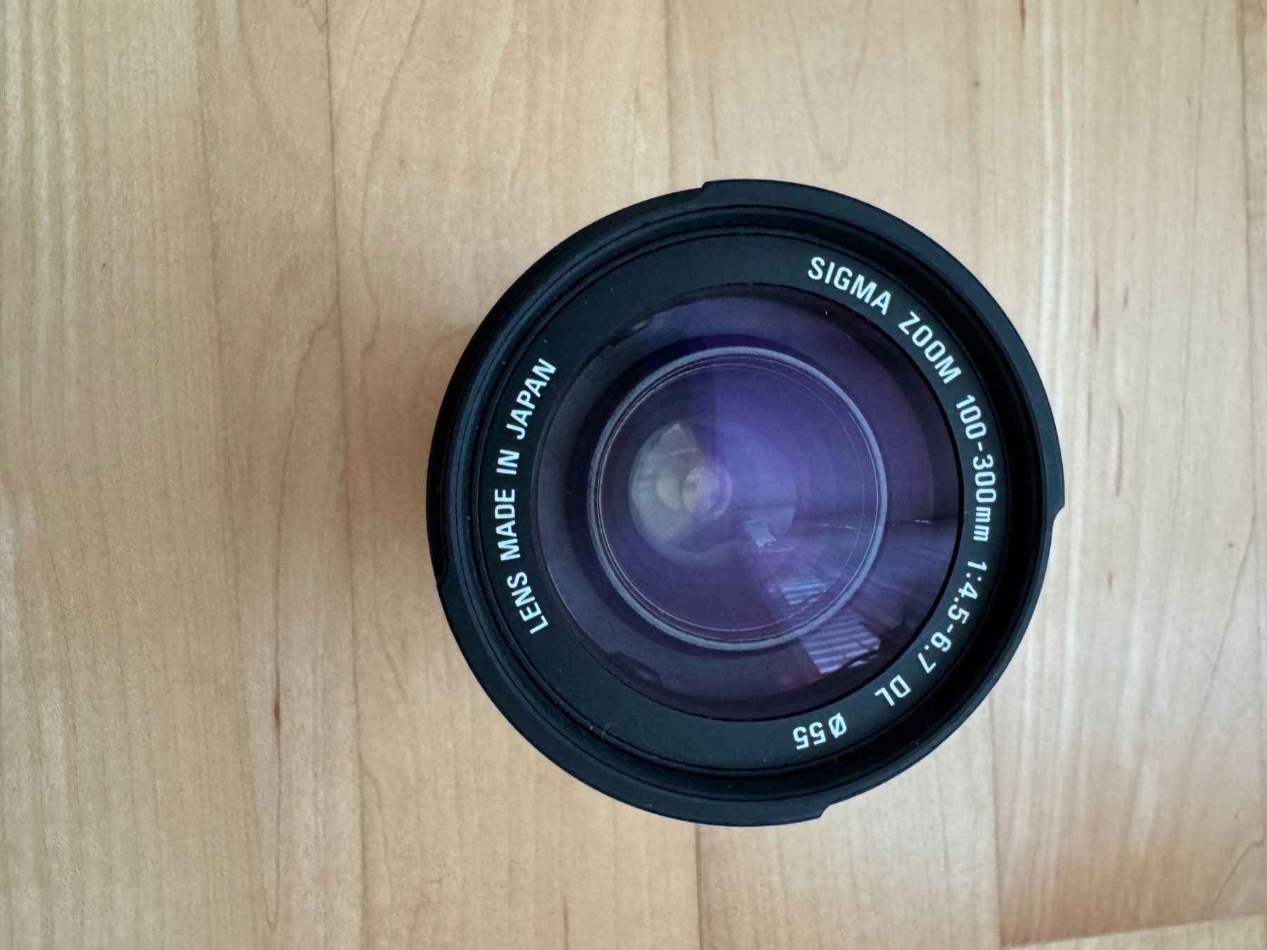 Sigma Objectifs: Objektiv - SIGMA 100-300mm – D'occasion à Möhlin par tiio 1