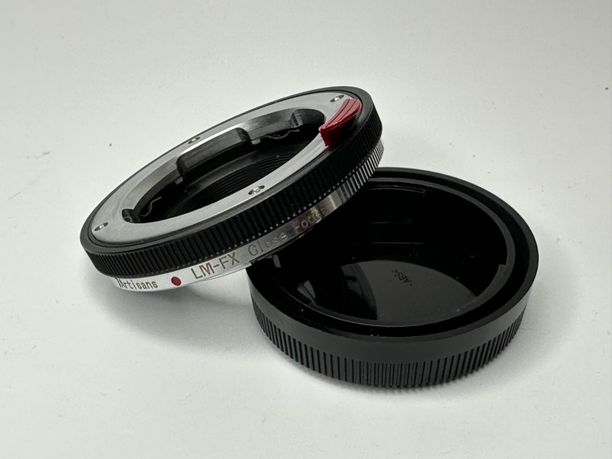 Adattatori foto: 7Artisans LM-FX Fokussieradapter Close Focus – Usato da zuchwil venduto da solotin74
