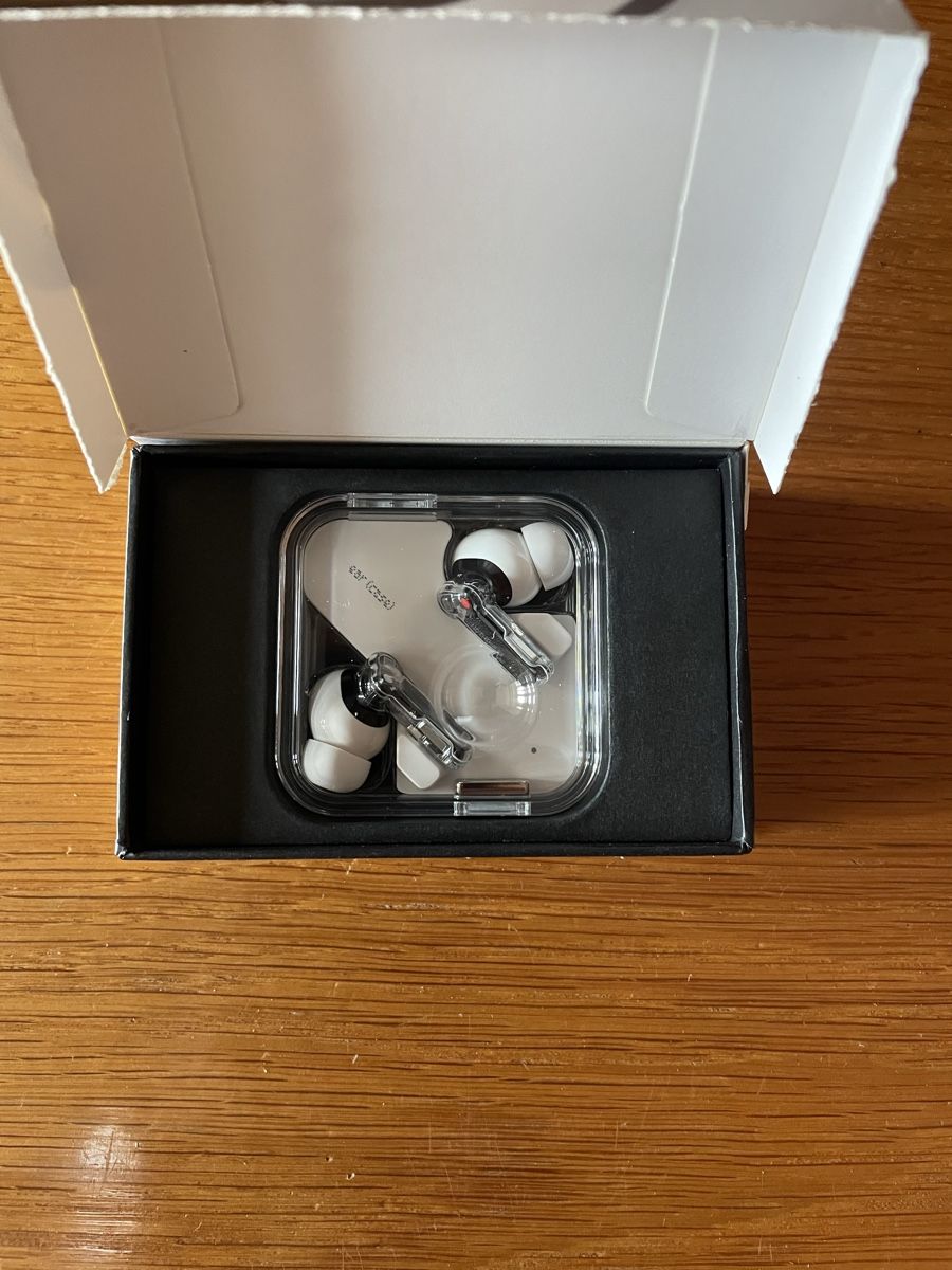 Nothing Kopfhörer: Nothing ear 2 inear Kopfhörer  – Neu und originalverpackt aus Rüschegg-Gambach von marcoB1987 1