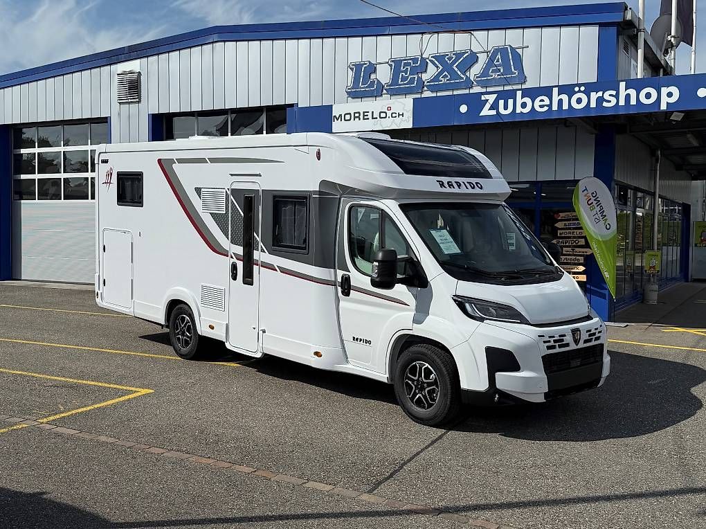 Veicoli da campeggio: Rapido Serie 6 666 F – Usato da Langenthal venduto da Reisemobil01