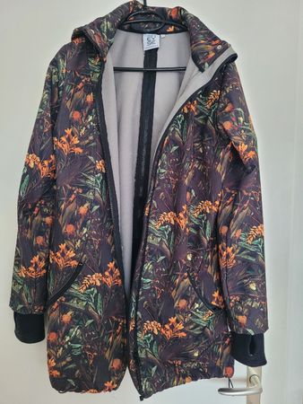 Schwangerschafts und Tragejacke Softshell