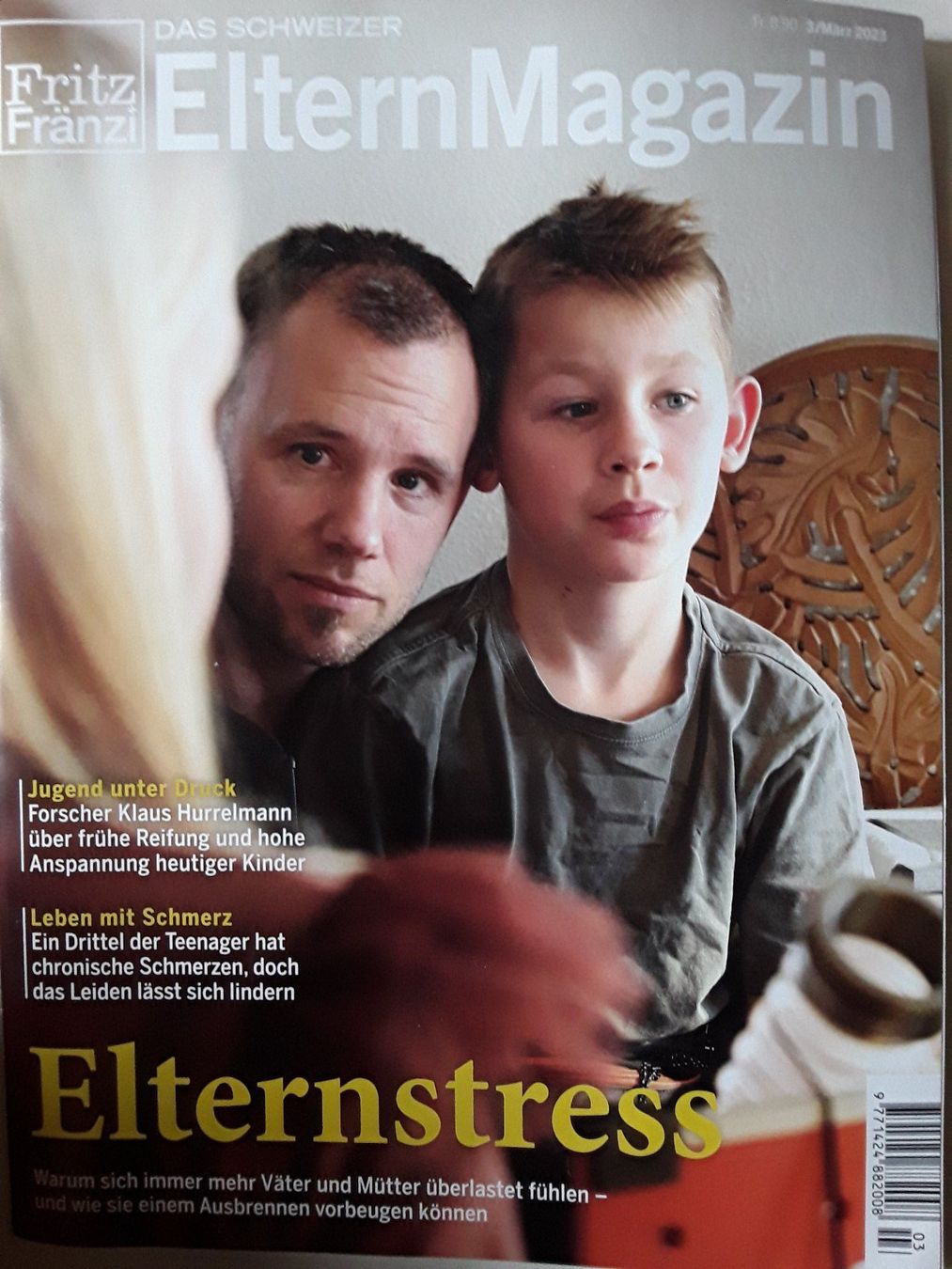 Riviste & Magazine: Elternmagazin 3/2023 – Usato da Wattwil venduto da tannenmeise73