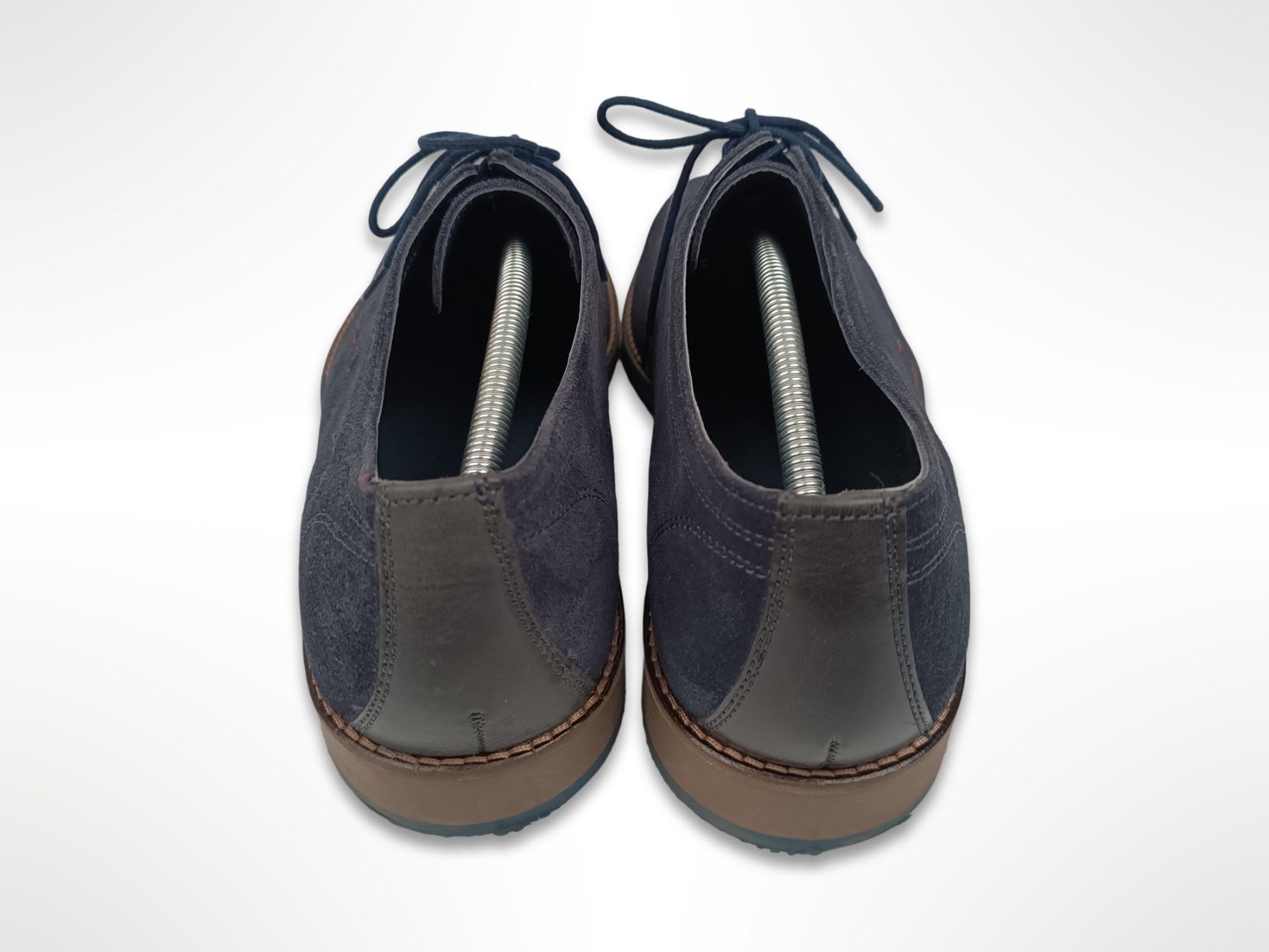Herrenschuhe: VARESE Blauer Businessschuh Gr. 45 – Gebraucht aus Suhr von Restwert_Suhr 4