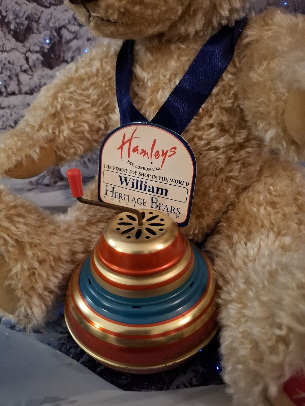 Giocattoli: TEDDY  WILLIAM VON HAMLEYS – Nuovo (secondo la descrizione) da Gretzenbach venduto da schibaya 1