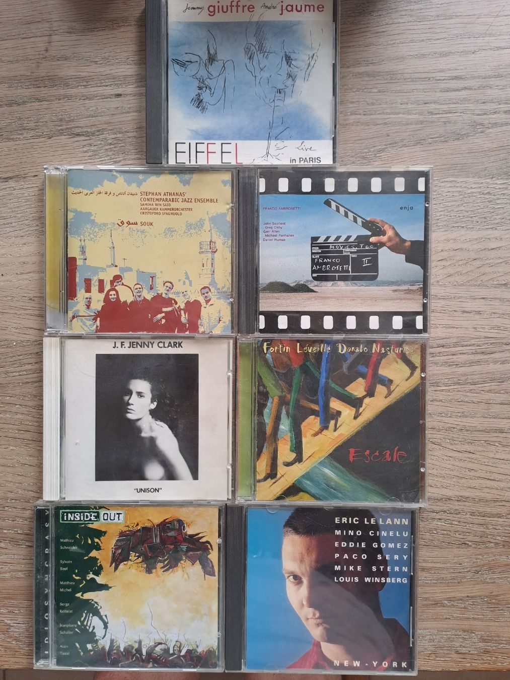 CDs: Lot de 7 cd de jazz divers – Gebraucht aus Lully VD von AlanParson