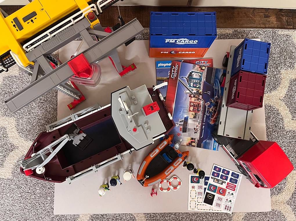 Giocattoli: Playmobil Cargo Set - SUPER – Usato da Basel venduto da mar_w7l9 1