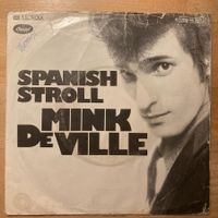 MINK DE VILLE, SPANISH STROLL, SINGLE,1977, BLUES ROCK