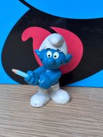 Schlumpf mit Farbstift