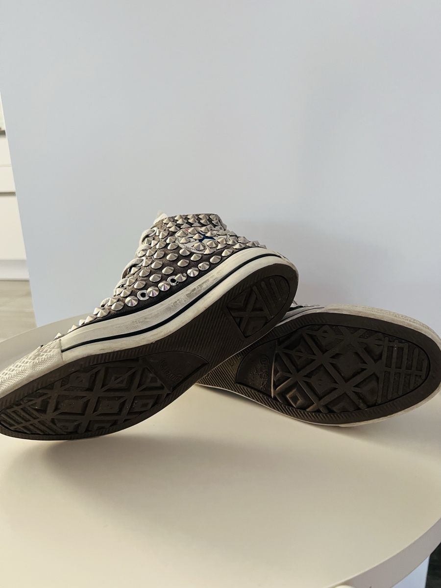Converse Scarpe da donna: Converse All Star effetto vintage con borchie - 37 – Usato da Losone venduto da Annja93 3