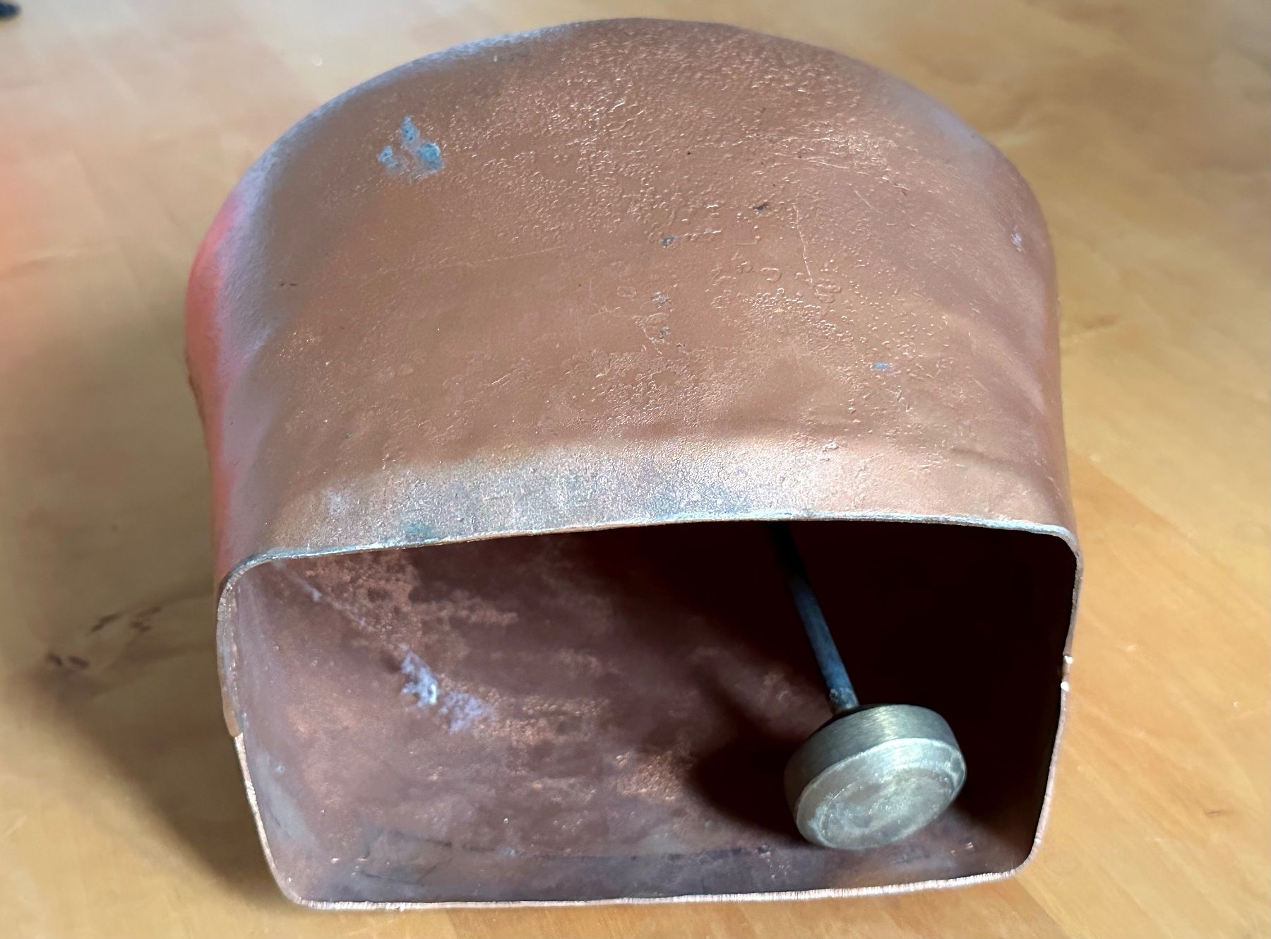 Campanacci mucche: Grosse, tolle Glocke Chalandamarz – Usato da Seltisberg venduto da quadartswiss