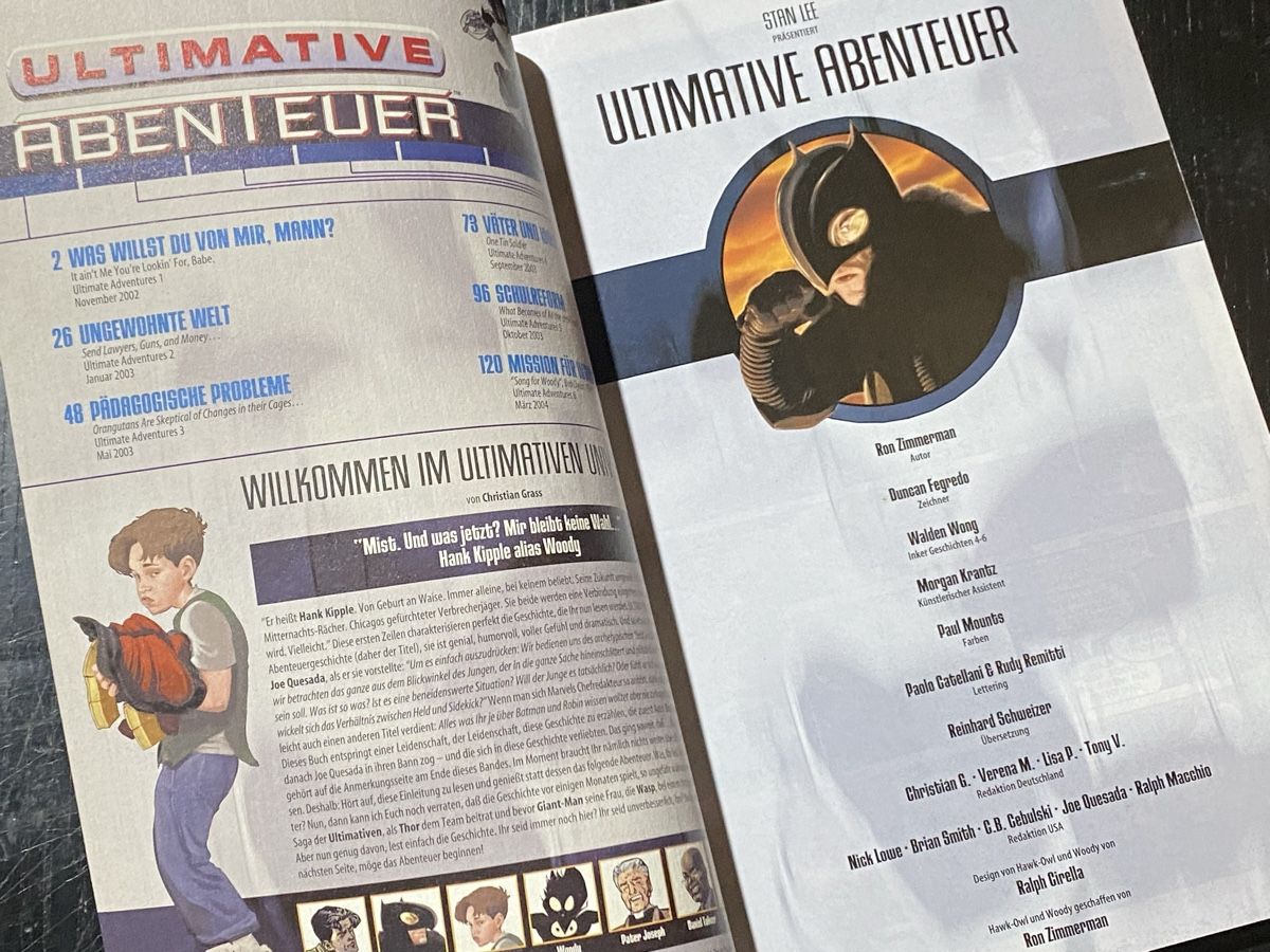 Fumetti: Comic Ultimate Abenteuer /Marvel Top! – Usato da Zuerich venduto da SonderArt-Wertgut 4
