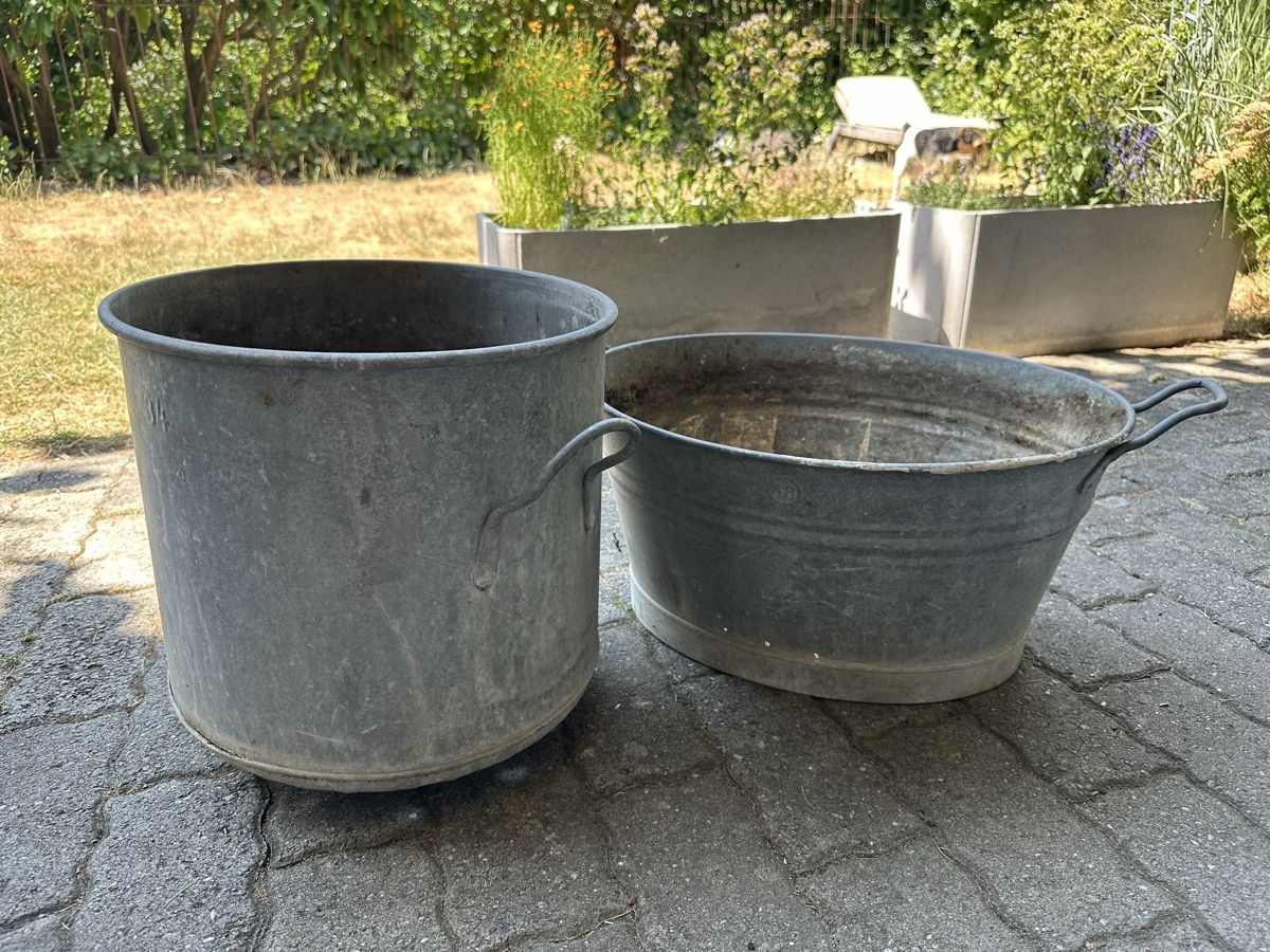 Altro per la casa: Runde Zinkwanne  – Usato da Herrenschwanden venduto da Coke_15 3
