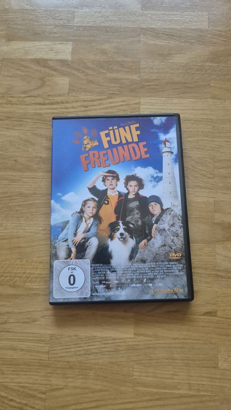 Alle DVDs: Fünf Freunde - DVD  – Gebraucht aus Basel von svonscha