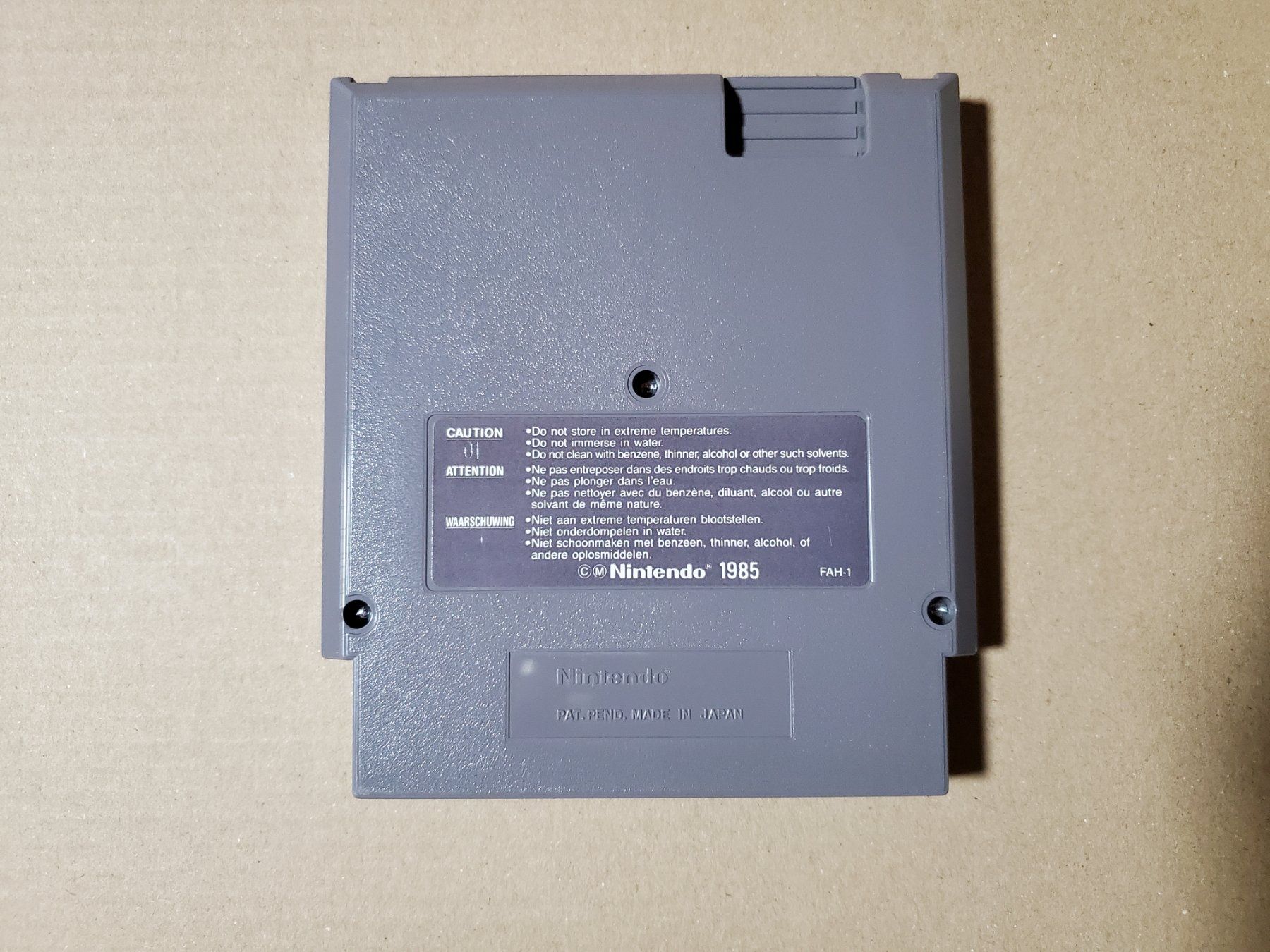 Nintendo Spiele: Super Mario Bros 3 Nintendo NES – Gebraucht aus Sion von  1