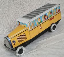 🇨🇭 Original 80er Jahre Postauto Blech Läckerli-Huus