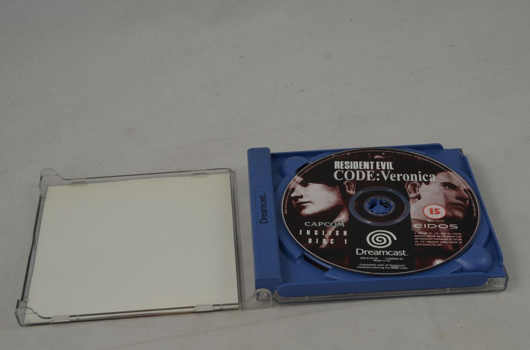 Spiele: Resident Evil Code: Veronica Dreamcast – Gebraucht aus Buchs AG von  3