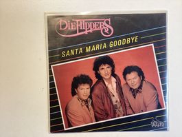 Die Flippers Single - Santa Maria Goodbye