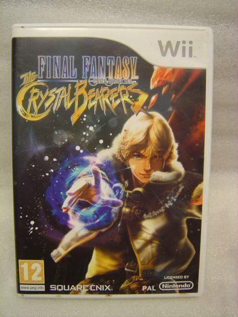 Nintendo Giochi: Final Fantasy the Crystal Bearers Chronicles - Wii Nintendo – Usato da Pambio Noranco venduto da Pol69