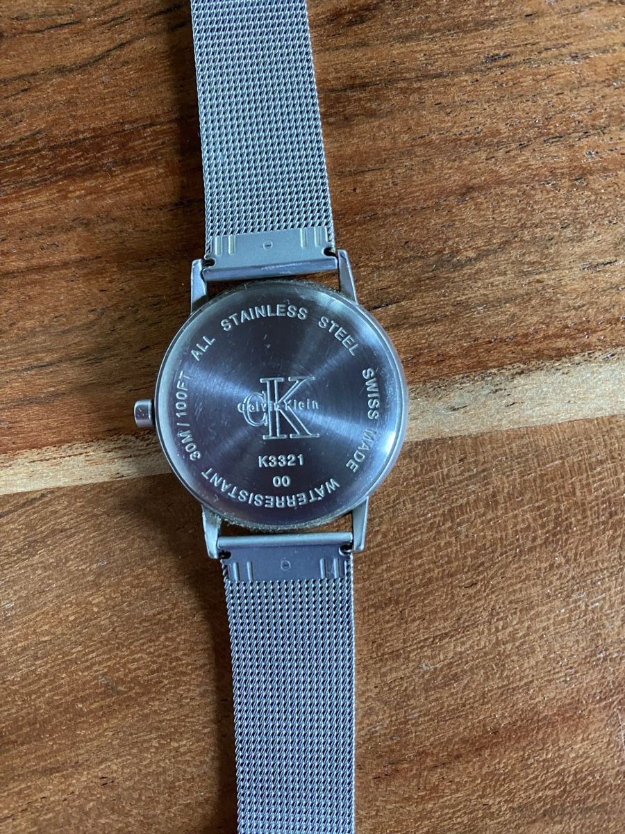 Calvin Klein Orologi: Calvin Klein Uhr – Usato da Amriswil venduto da kar_rx2y 1