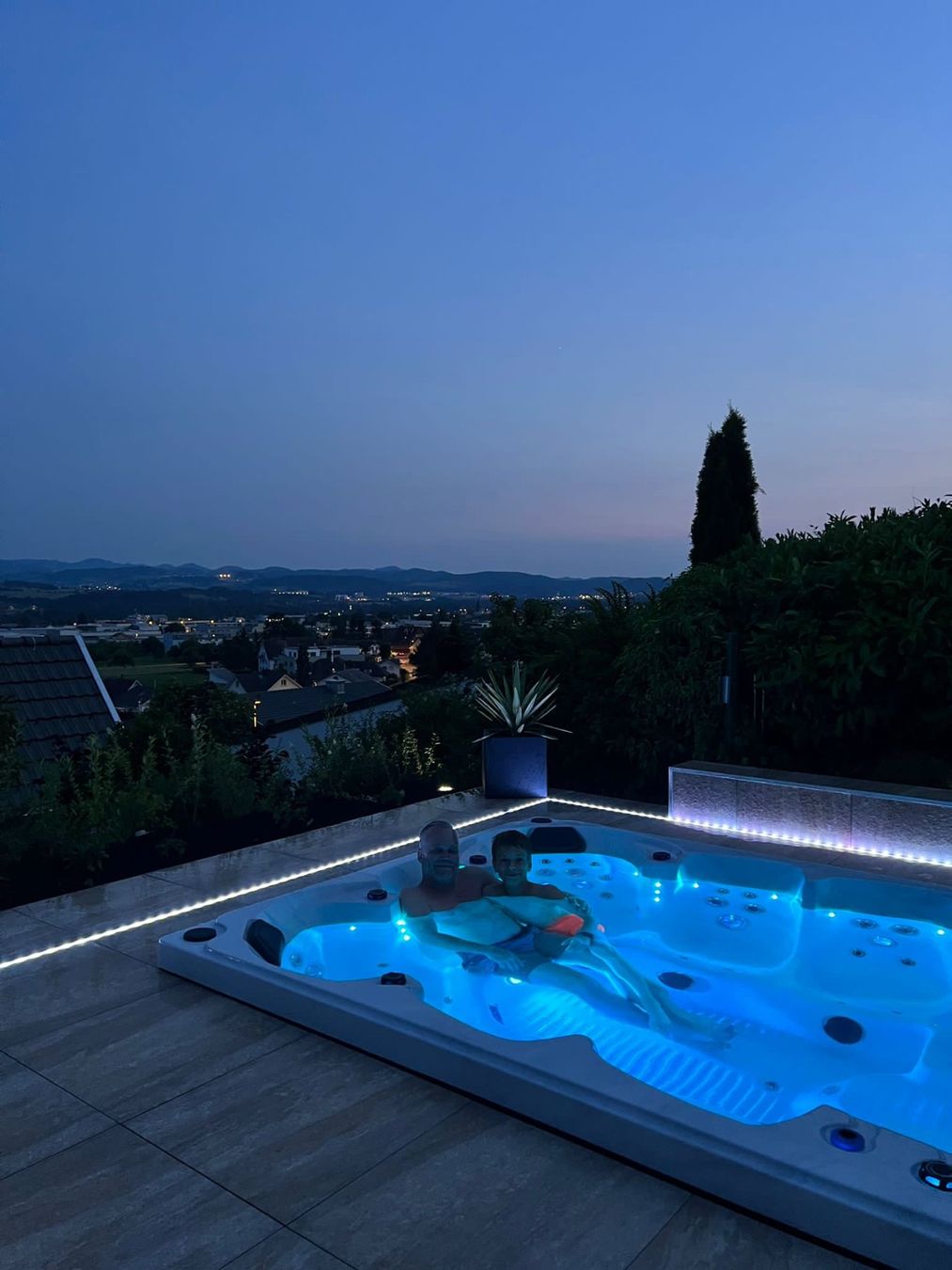 Jacuzzi Whirlpool: Whirlpool Long Beach **Platin Version** – Usato da Zuzwil SG venduto da sacha_the_stud 7