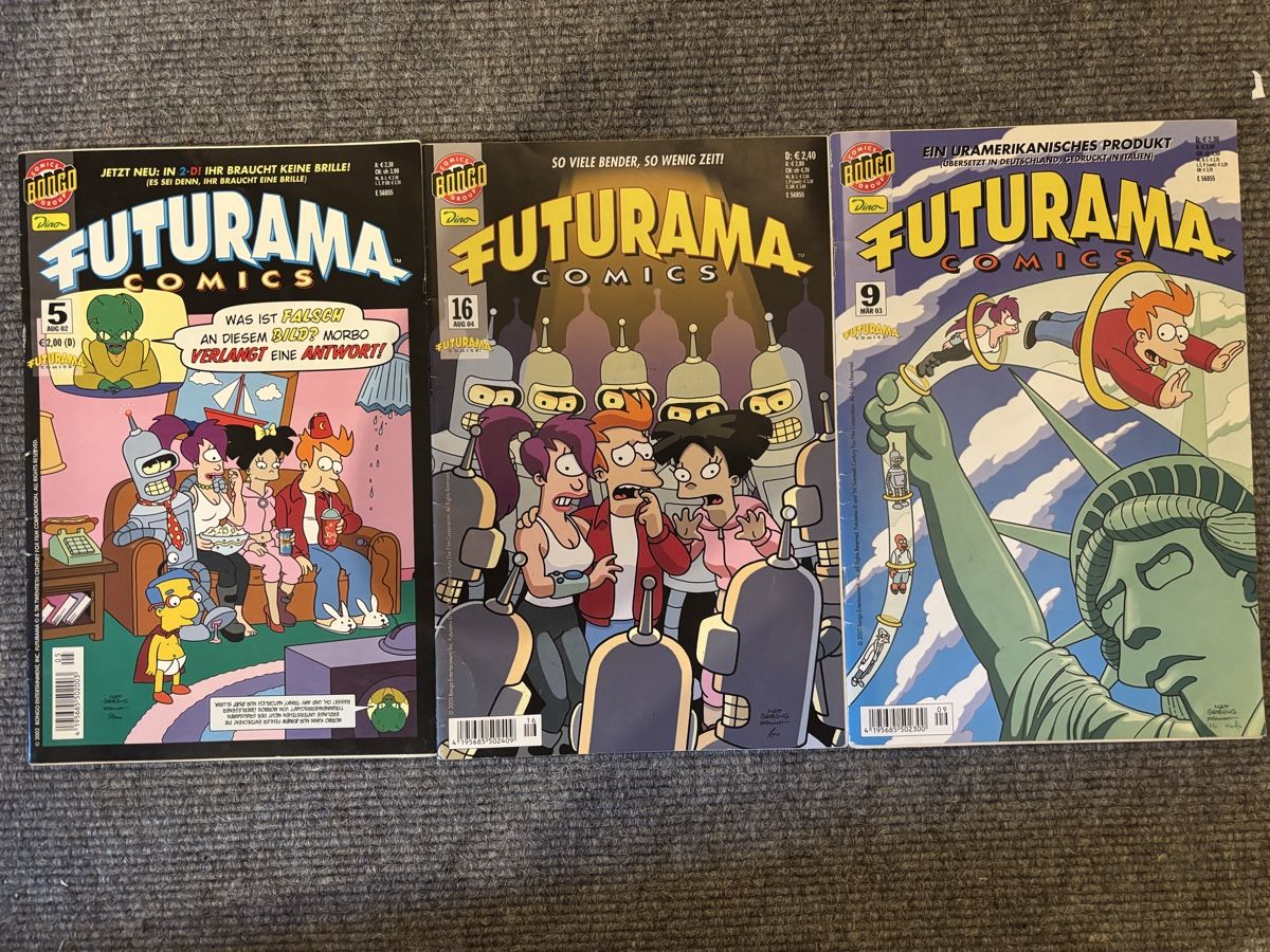 Comics: Futurama Comics – Gebraucht aus Basel von Olymp24