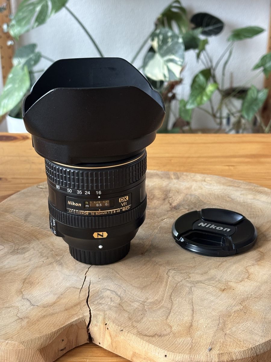 Nikon Obiettivi: Nikon AF-S Nikkor 16-80 1:2.8-4 E ED VR – Usato da Igis venduto da sze_c5px 2