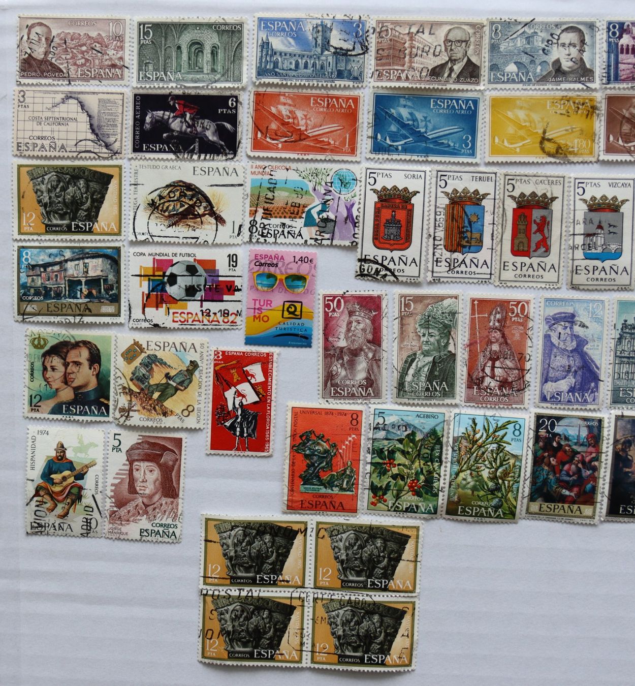 Tutti i francobolli: Briefmarken aus Spanien – Usato da Oberentfelden venduto da lakipul 5