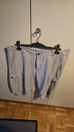 Short à rayure taille française 50