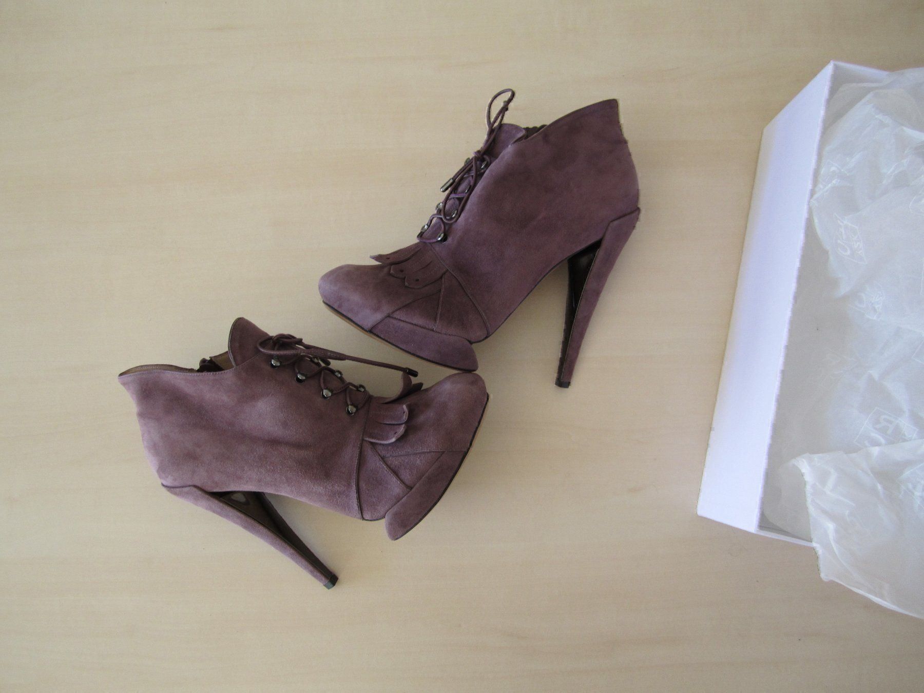 Scarpe da donna: Bottines de NICHOLAS KIRKWOOD – Nuovo (secondo la descrizione) da Lausanne venduto da Kmm03 1