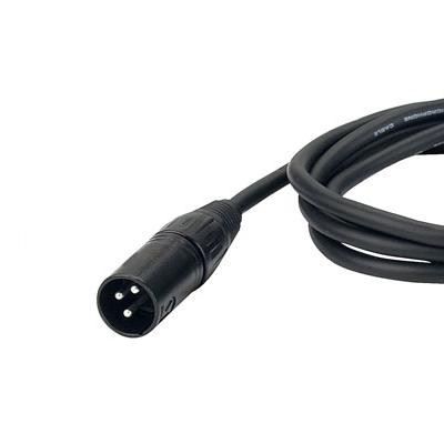 Cavi: DAP XLR Mikrofonkabel Schwarz 3m – Nuovo e nell'imballaggio originale da Däniken SO venduto da Profog1 1