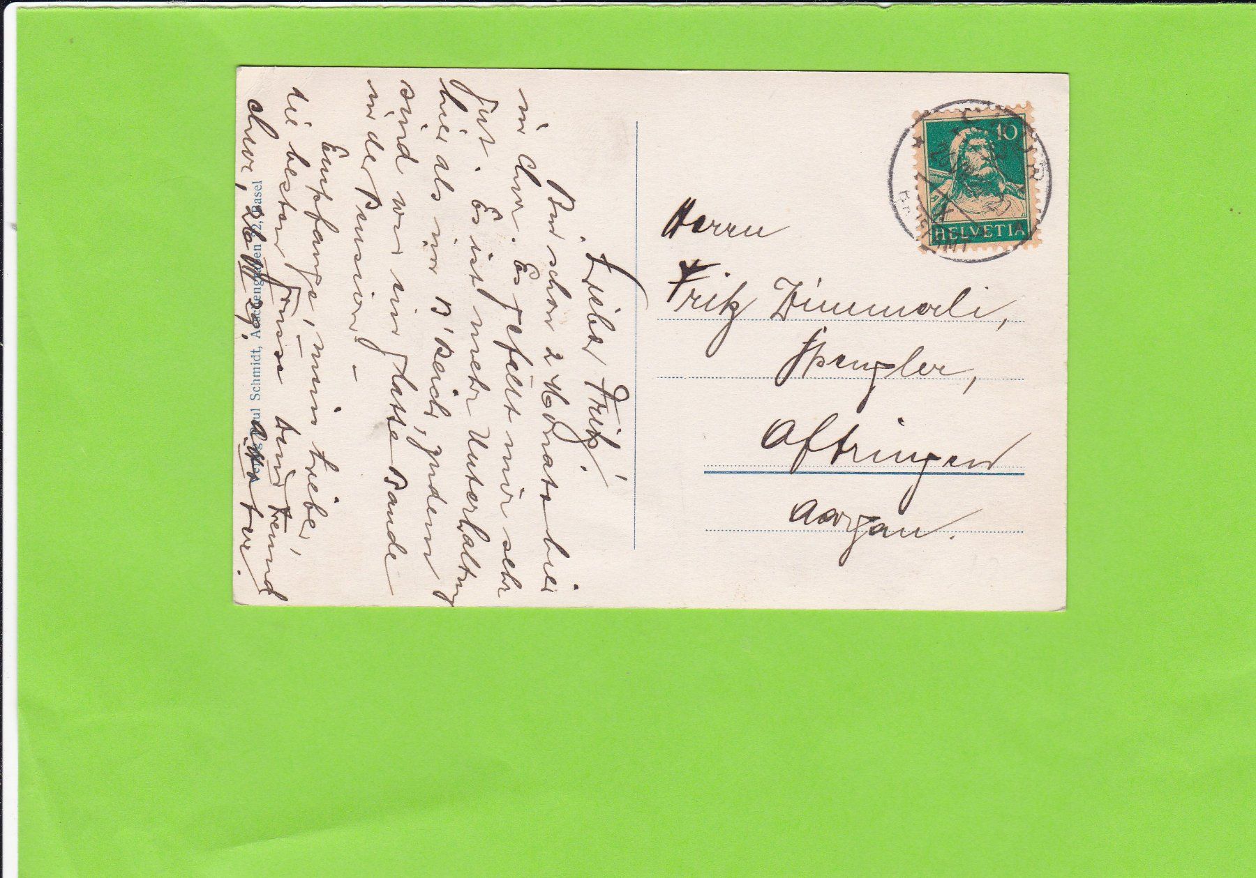 Cartes postales: Chur – D'occasion à St. Peterzell par neckertal 1