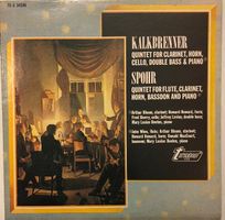 Kalkbrenner / Spohr – Quintette (LP)