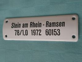 Emailschild Stein am Rhein - Ramsen