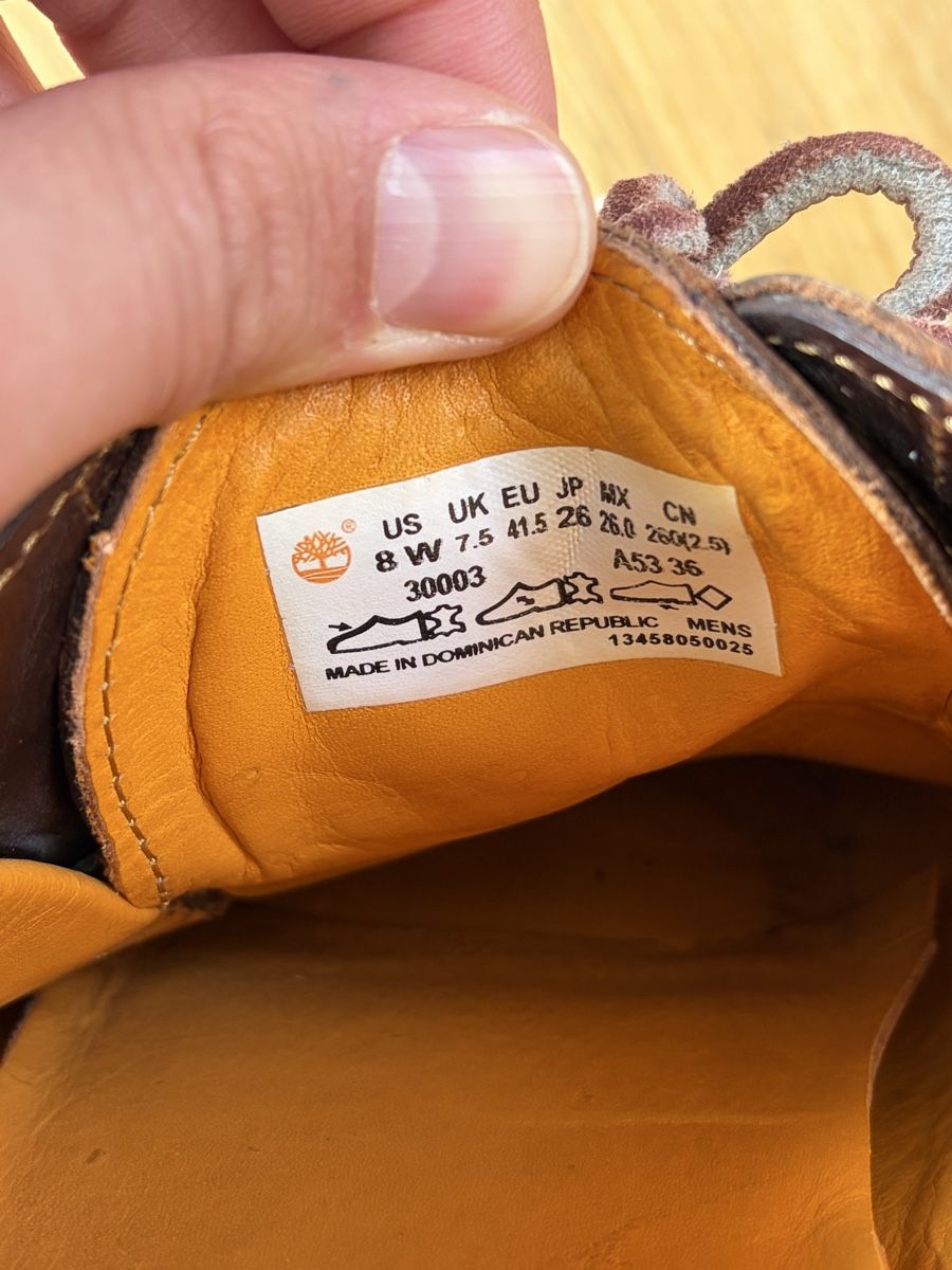 Timberland Scarpe da uomo: Timberland Boat Shoe – Usato da Zürich venduto da valentin.abend 6