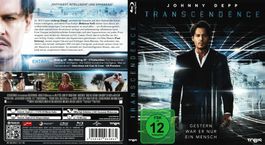 Blu-Ray - Transcendence